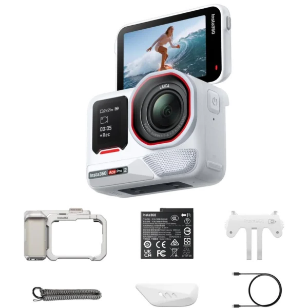 Insta360 Ace Pro 2/Ace Pro/Ace Standard Mount (Arctic White)