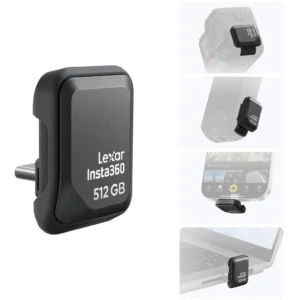 Insta360 Quick Reader 512GB Portable SSD