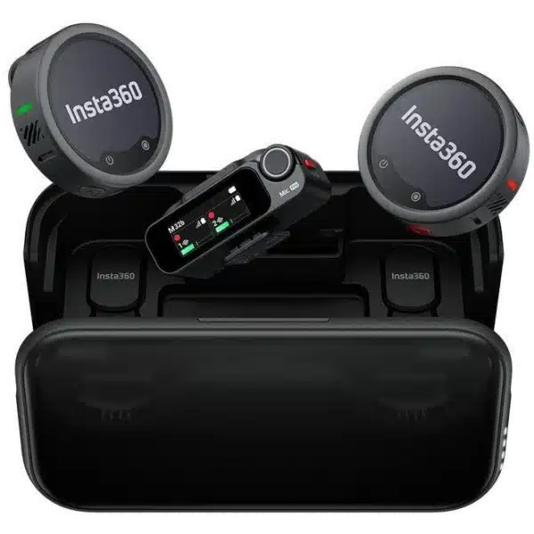 Insta360 Mic Pro (2 TX + 1 RX)
