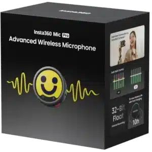 Insta360 Mic Pro Transmitter (Graphite Black)