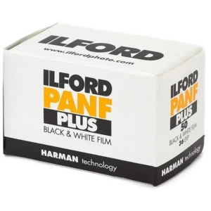 Ilford Pan F Plus 4x5 25 Sheets Film