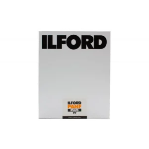 Ilford Pan F Plus 8x10 25 Sheets Film