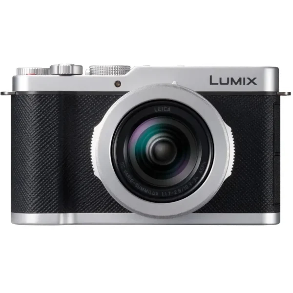Panasonic LUMIX L10E + 24-175mm f/1.7-2.8 Silver