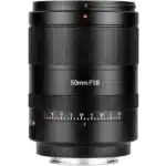 7Artisans AF50mm f/1.8 - Fujifilm X-Mount - APS-C - Black