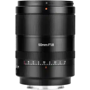 7Artisans AF50mm f/1.8 - Fujifilm X-Mount - APS-C - Black