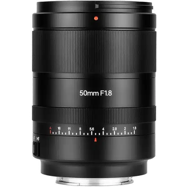 7Artisans AF50mm f/1.8 - Fujifilm X-Mount - APS-C - Black