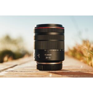 Canon RF 20-50mm f/4.0 IS USM PZ