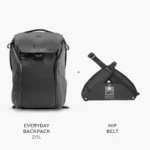 Peak Design Travel Backpack 20l Black Content Bundle - Sm...