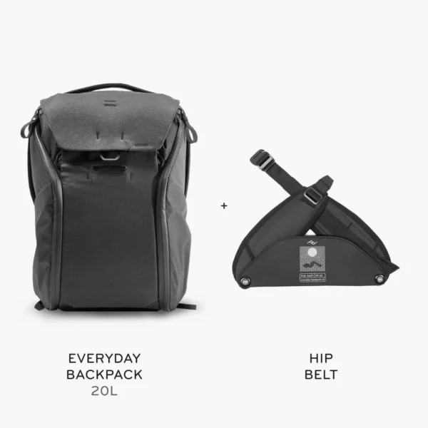 Peak Design Travel Backpack 20l Black Content Bundle - Sm...