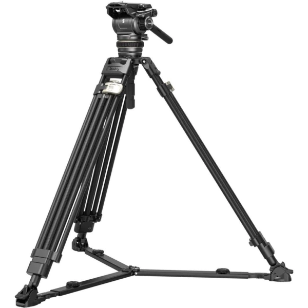 SmallRig 4463B Heavy-Duty Carbon Fiber Tripod Kit AD-120