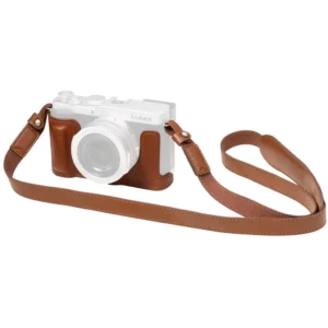 SmallRig 5698 Leather Half Case For Panasonic LUMIX L10 (...
