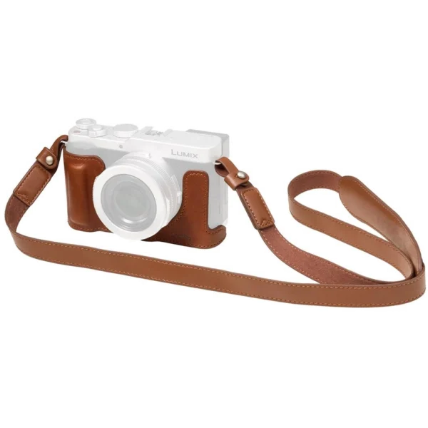 SmallRig 5698 Leather Half Case For Panasonic LUMIX L10 (...