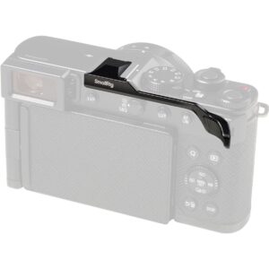 SmallRig 5702 Thumb Grip For Panasonic LUMIX L10 (Black)