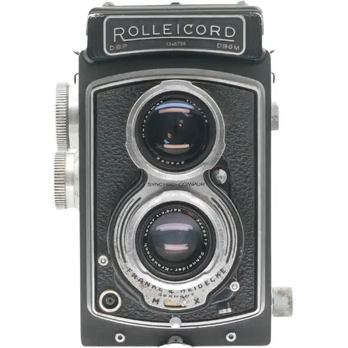 Rolleicord IV Schneider Xenar 75mm F/3.5