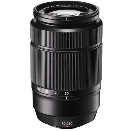 Fujifilm XC50-230mm  4.5-6.7 OIS II  Black
