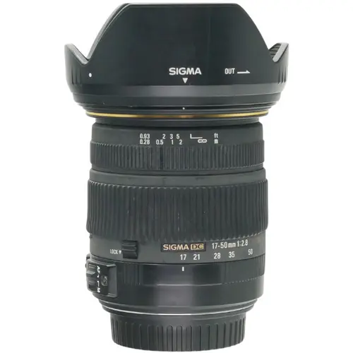 Sigma DC 17-50mm F2.8 EX HSM OS Canon EF-S