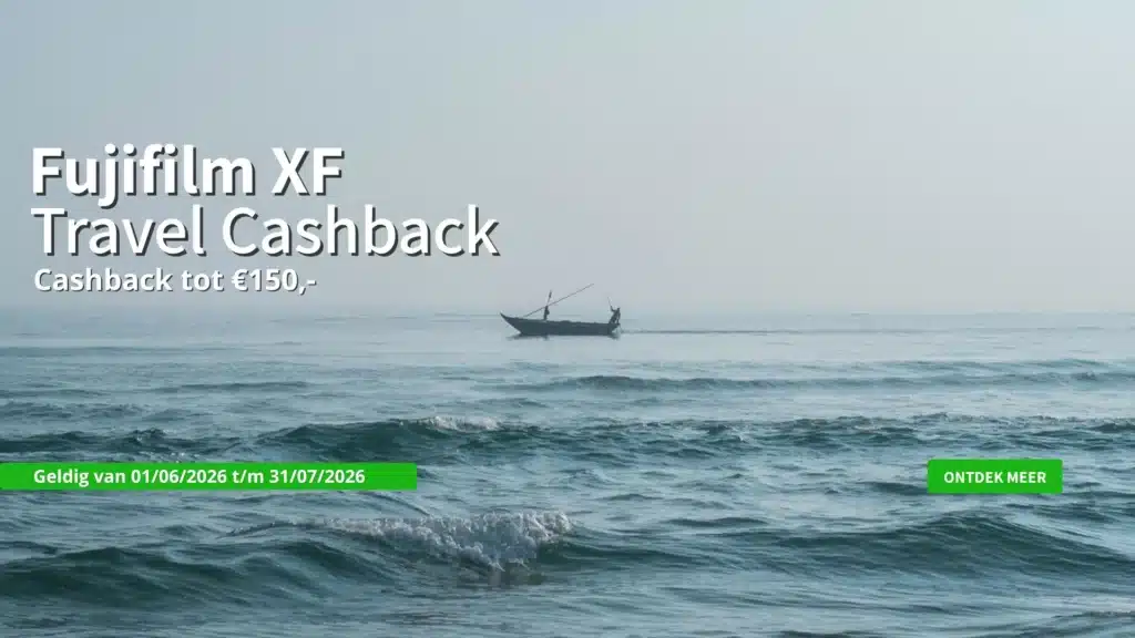 Fujifilm XF Travel Cashback