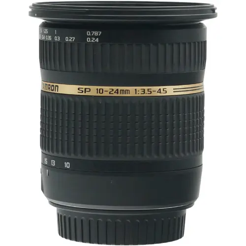 Tamron 10-24mm F/3.5-4.5 SP DI II Canon AF