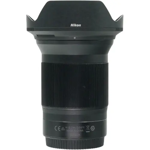 Nikon Z 20mm f/1.8 S