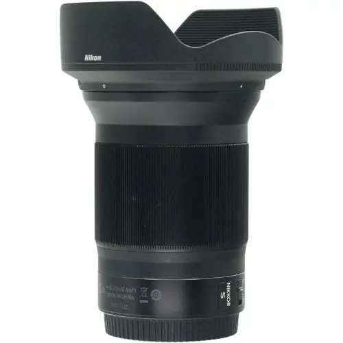 Nikon Z 20mm f/1.8 S