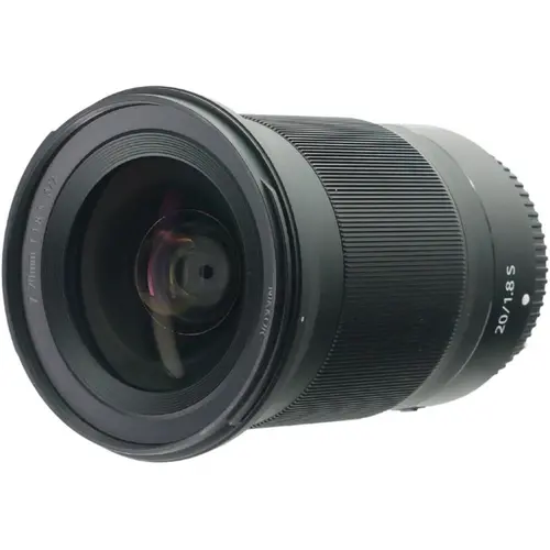Nikon Z 20mm f/1.8 S
