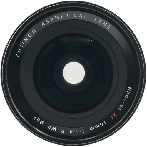 Fujifilm XF 16mm F/1.4 R WR