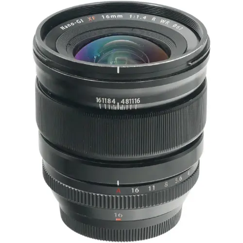 Fujifilm XF 16mm F/1.4 R WR