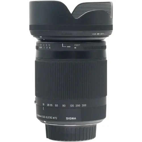 Sigma 18-300mm f3.5-6.3 DC Nikon