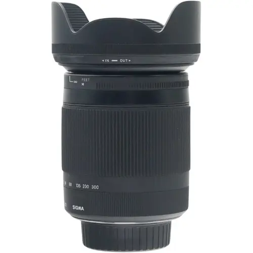 Sigma 18-300mm f3.5-6.3 DC Nikon
