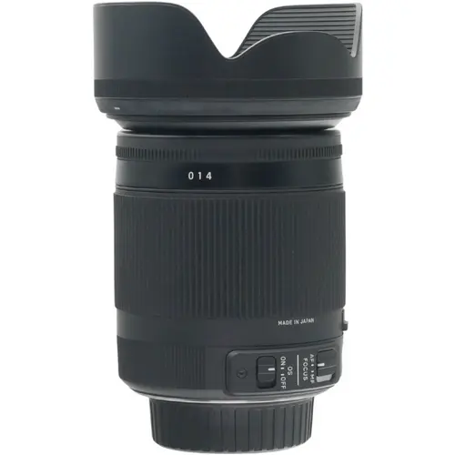 Sigma 18-300mm f3.5-6.3 DC Nikon