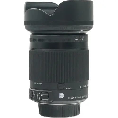 Sigma 18-300mm f3.5-6.3 DC Nikon