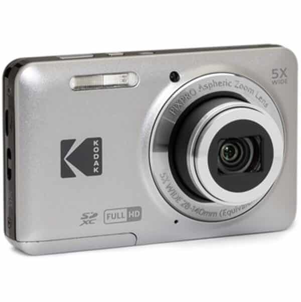 Kodak FZ55 5X Zoom CMOS FHD Li-ion Zilver