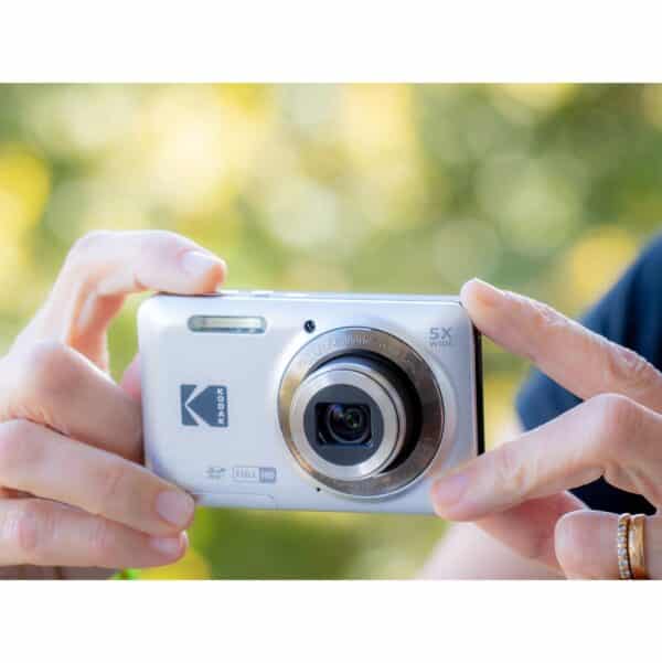 Kodak FZ55 5X Zoom CMOS FHD Li-ion Zilver