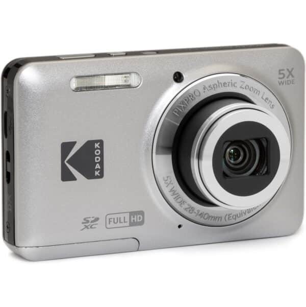 Kodak FZ55 5X Zoom CMOS FHD Li-ion Zilver