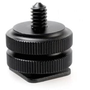 Caruba hotshoe adapter - Universal  for 1/4" male