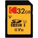 Kodak SDHC 32GB Class10 U1
