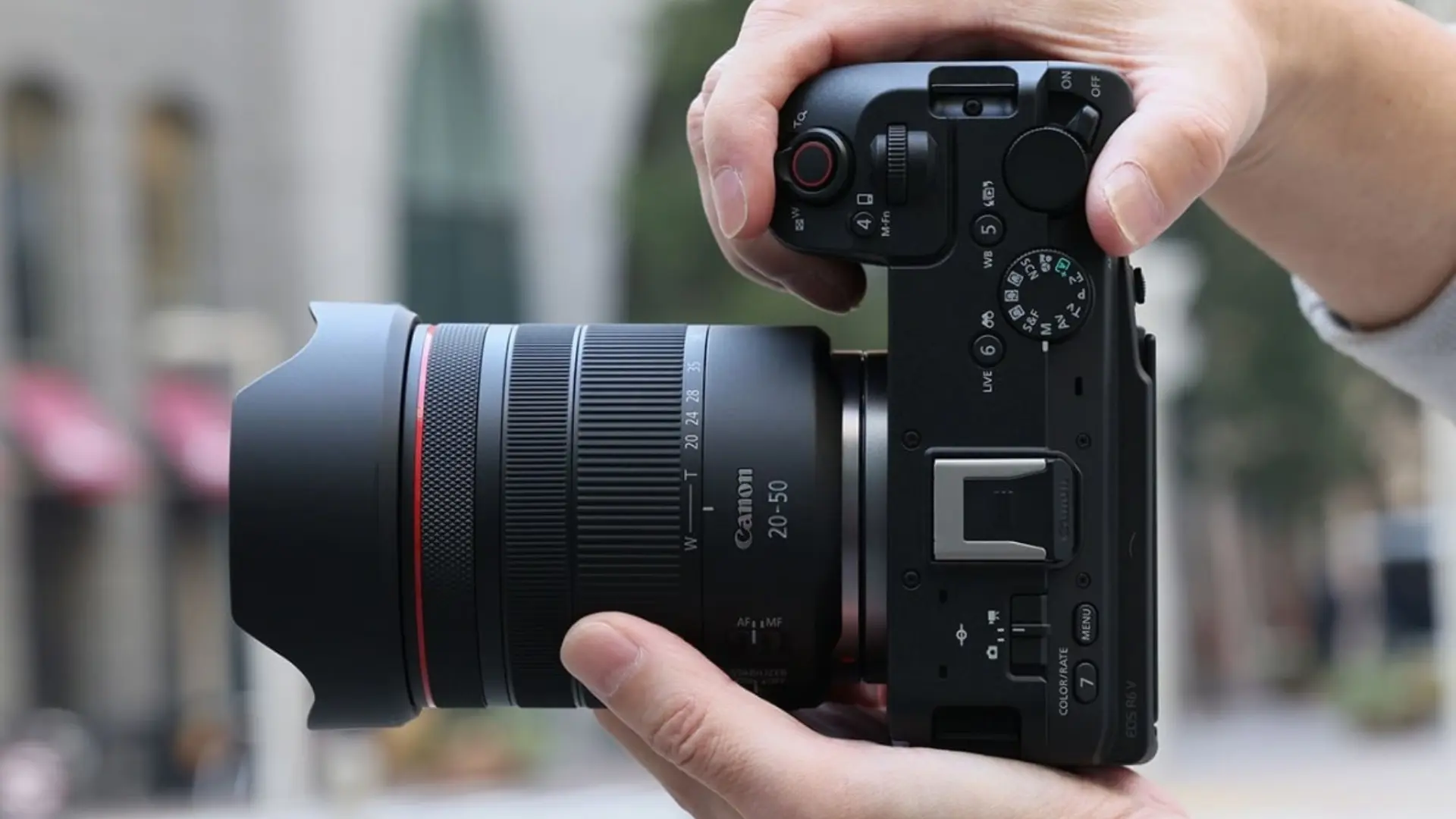 Canon EOS R6 V