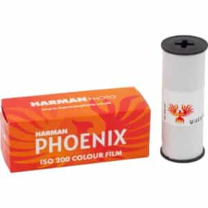 Ilford HARMAN Phoenix 200 - 120 spoel Color