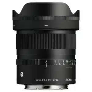 Sigma 15mm f/1.4 DC (C) F/SE