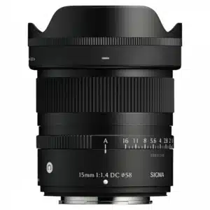 Sigma 15mm f/1.4 DC (C) F/X-Mount