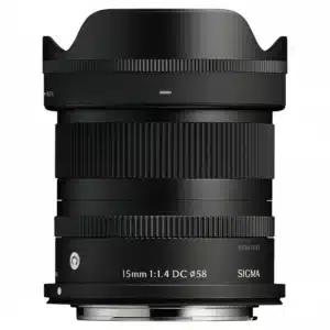 Sigma 15mm f/1.4 DC (C) RF