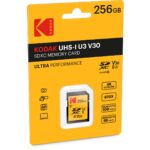 Kodak SDXC 256GB UHS1 U3 V30 Ultra