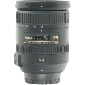 Nikon AF-S 18-200mm F/3.5-5.6G II VR, F-Mount (DX)