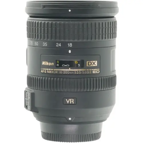 Nikon AF-S 18-200mm F/3.5-5.6G II VR, F-Mount (DX)