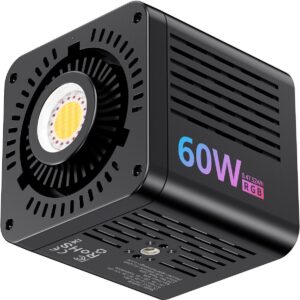 Ulanzi C60RGB 60W RGB Video Light w/ Reflector Kit