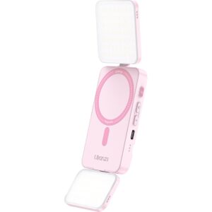 Ulanzi GL01 Glowup MagSafe Duo Light - Pink