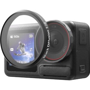 Telesin 1/4 Black Mist Filter For DJI Osmo Action 5/4/3