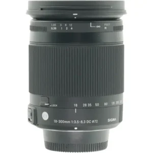 Sigma 18-300mm f3.5-6.3 DC Nikon