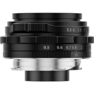 Thypoch Ksana 21mm f/3.5 - Leica M-Mount + Lens Hood - Black