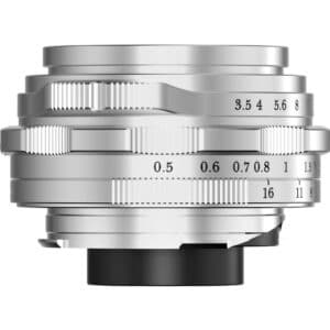 Thypoch Ksana 21mm f/3.5 - Leica M-Mount + Lens Hood - Si...